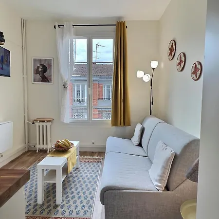 Apartment Paris 14iem-montrouge *