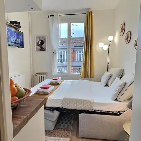 Paris 14iem-montrouge Apartamento