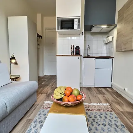 Apartamento Paris 14iem-montrouge