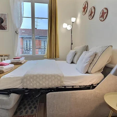 Apartment Paris 14iem-montrouge