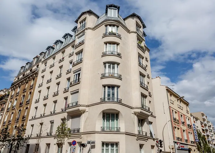 Paris 14iem-montrouge Apartamento Montrouge